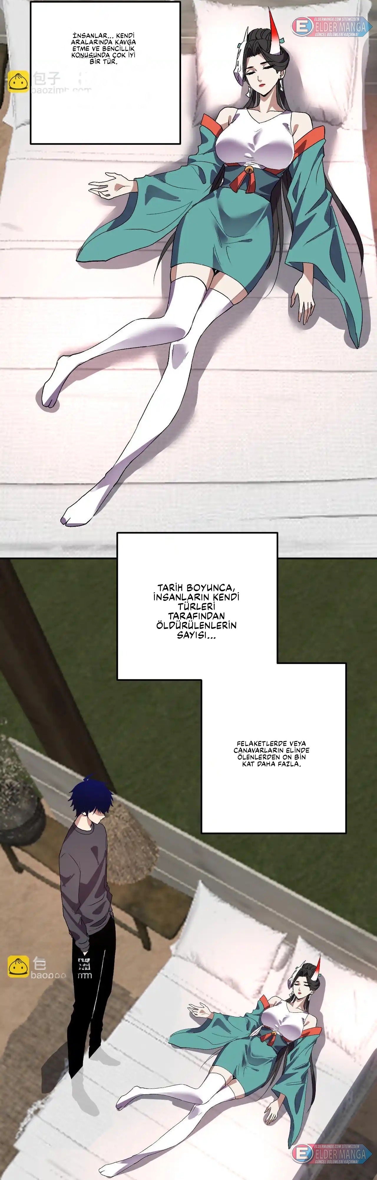 Kıyamet Canavarı İblis Tanrısı Bölüm 43 - Sayfa 8