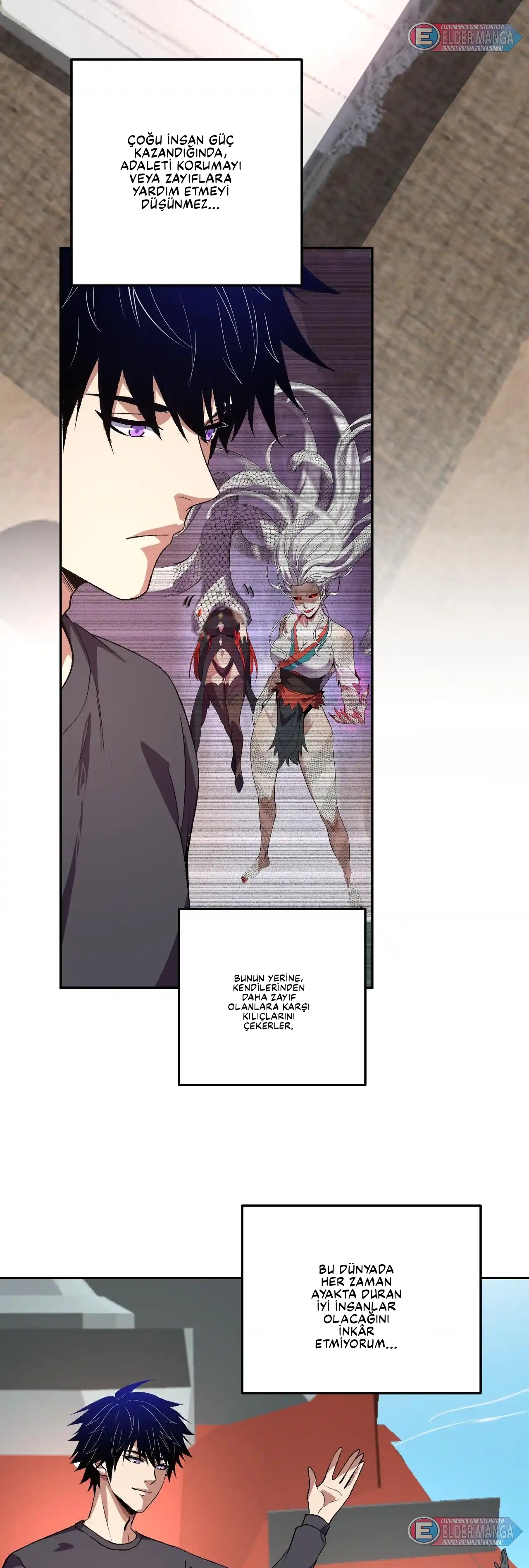 Kıyamet Canavarı İblis Tanrısı Bölüm 43 - Sayfa 9