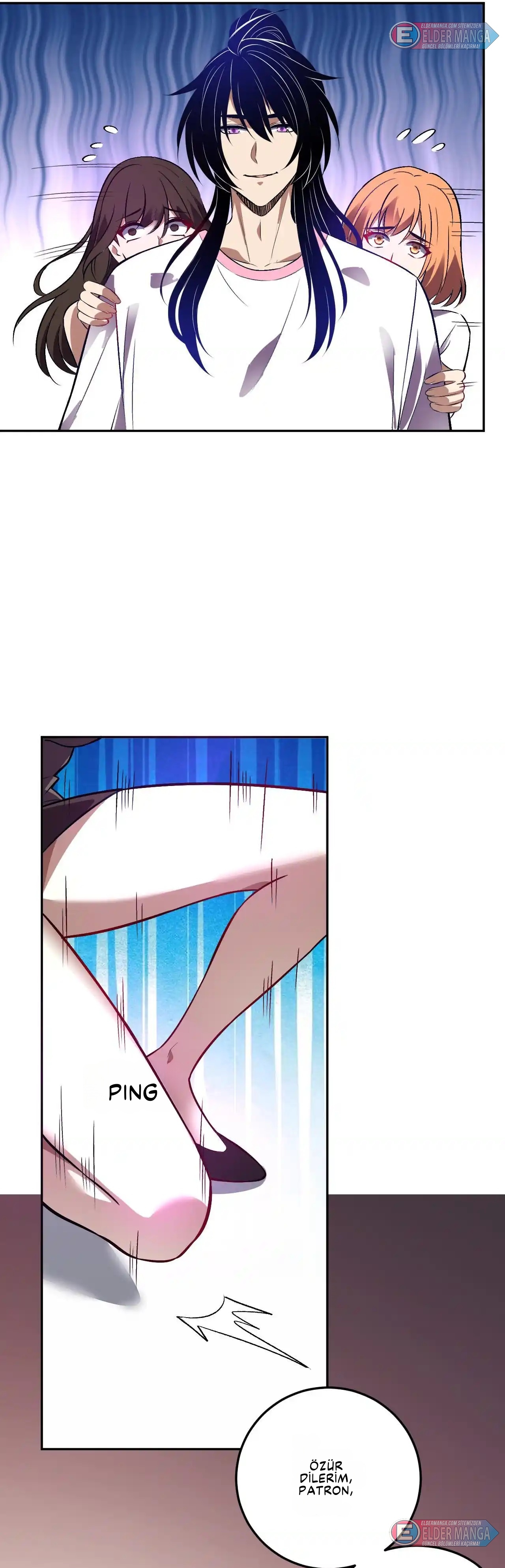 Kıyamet Canavarı İblis Tanrısı Bölüm 56 - Sayfa 10