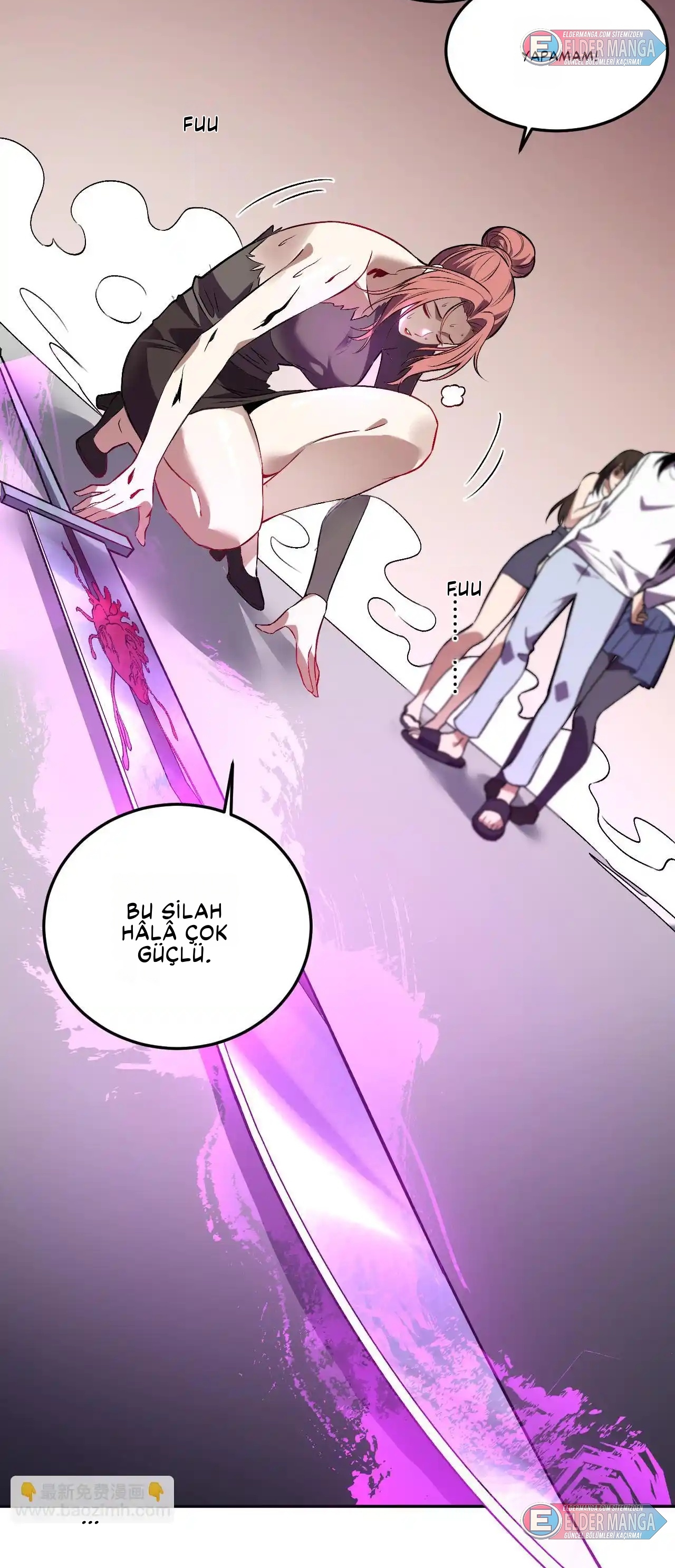 Kıyamet Canavarı İblis Tanrısı Bölüm 56 - Sayfa 11