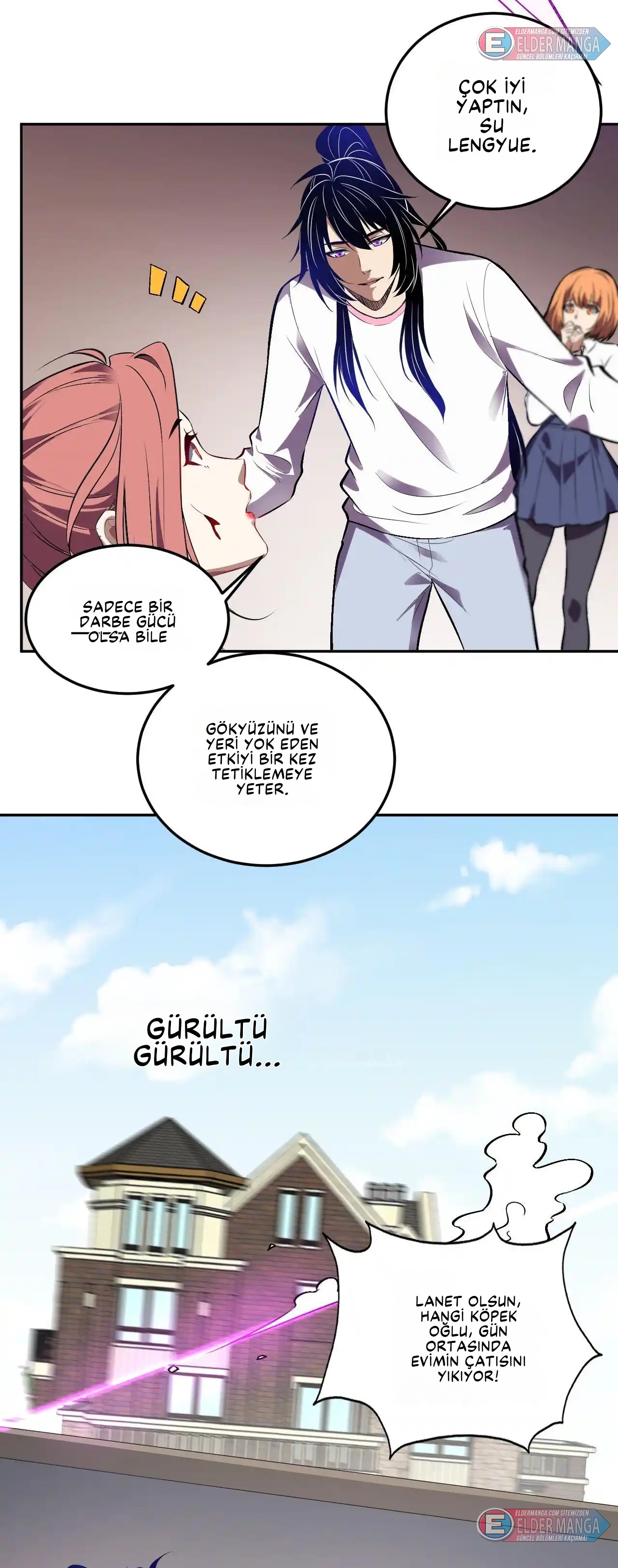 Kıyamet Canavarı İblis Tanrısı Bölüm 56 - Sayfa 12