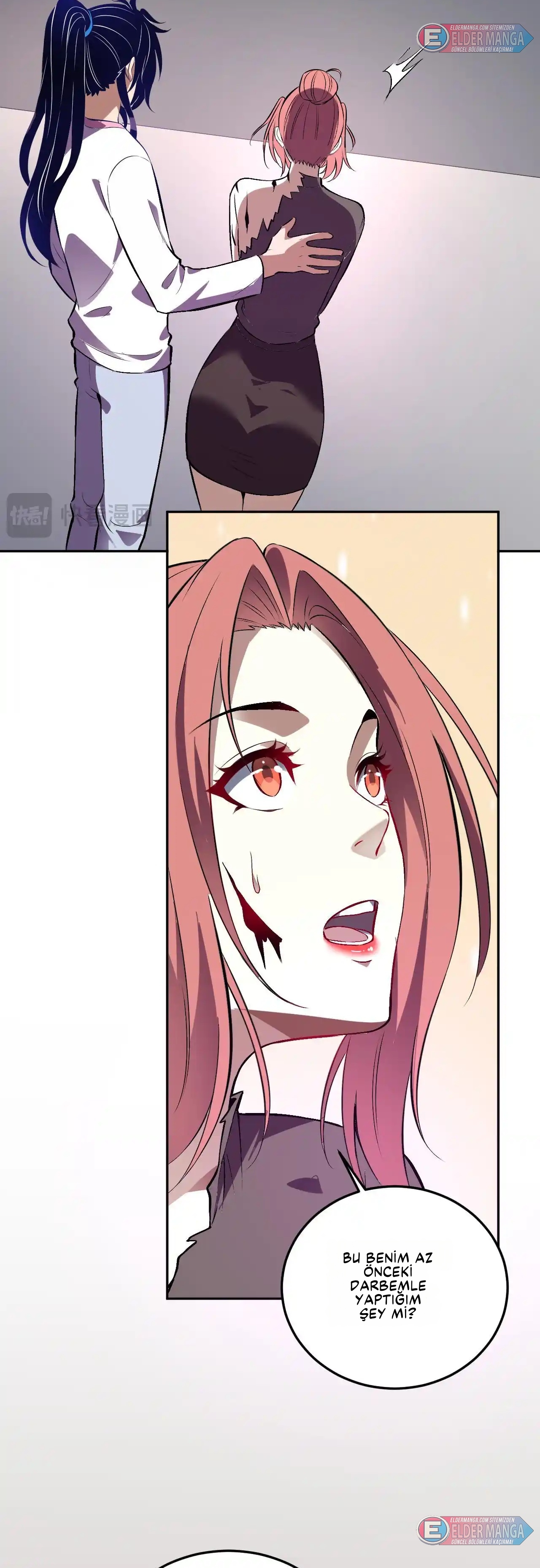 Kıyamet Canavarı İblis Tanrısı Bölüm 56 - Sayfa 13