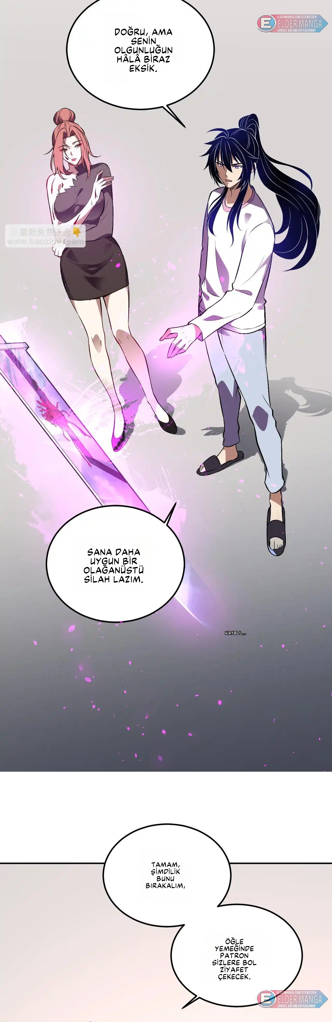 Kıyamet Canavarı İblis Tanrısı Bölüm 56 - Sayfa 14