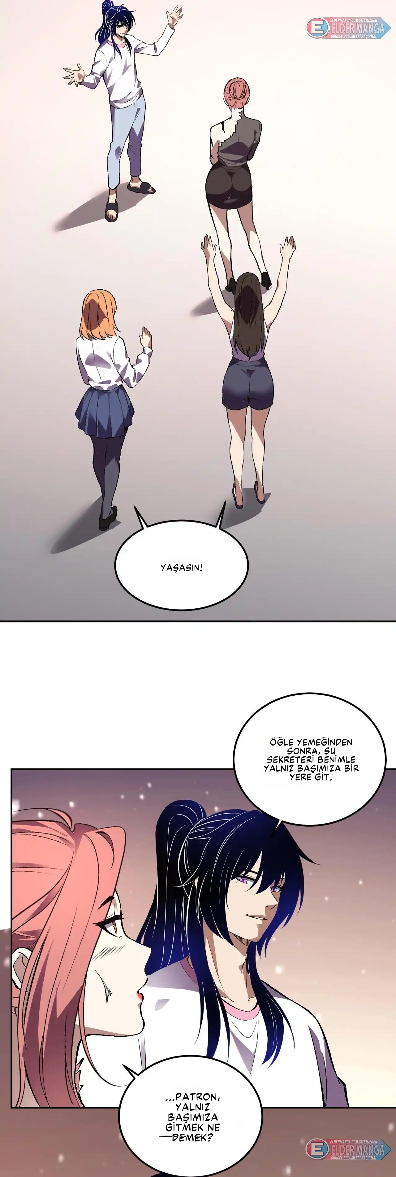 Kıyamet Canavarı İblis Tanrısı Bölüm 56 - Sayfa 15