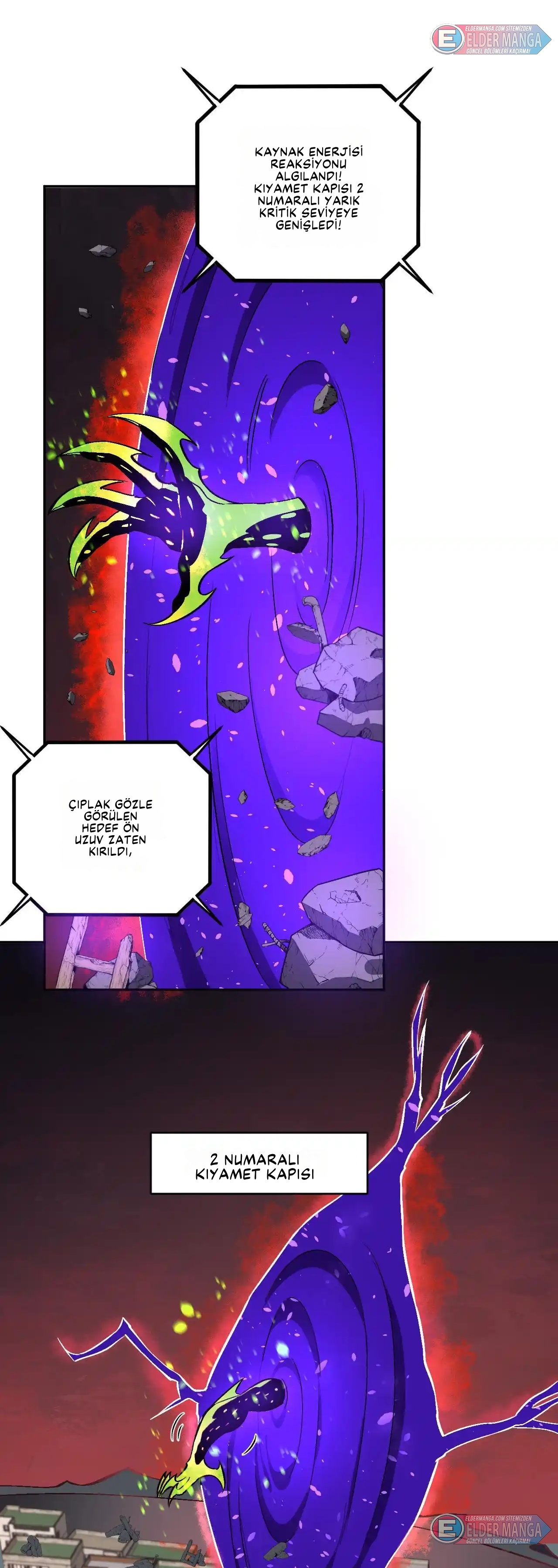 Kıyamet Canavarı İblis Tanrısı Bölüm 56 - Sayfa 17