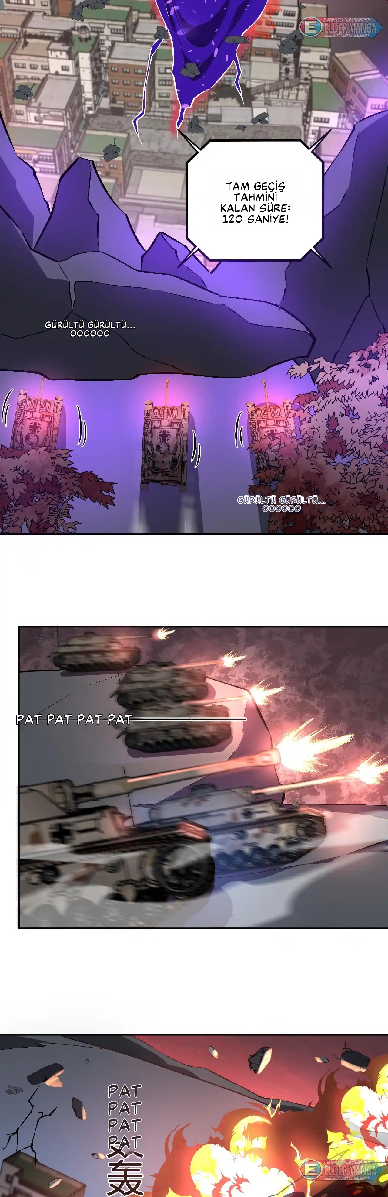 Kıyamet Canavarı İblis Tanrısı Bölüm 56 - Sayfa 18