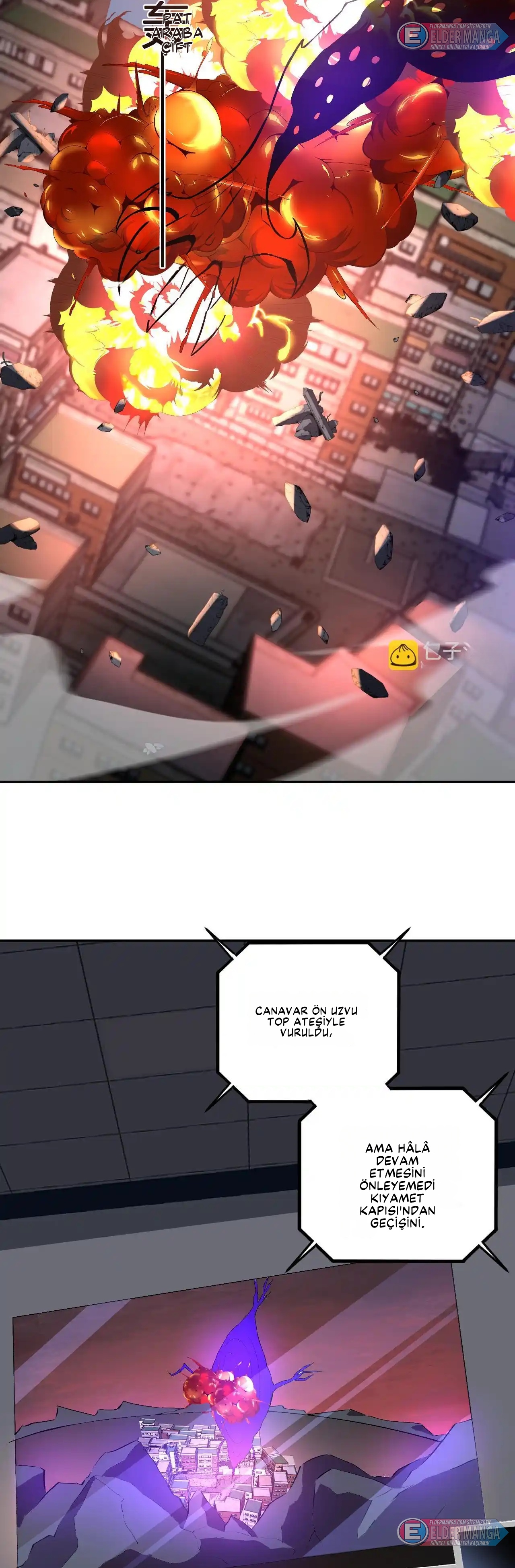 Kıyamet Canavarı İblis Tanrısı Bölüm 56 - Sayfa 19
