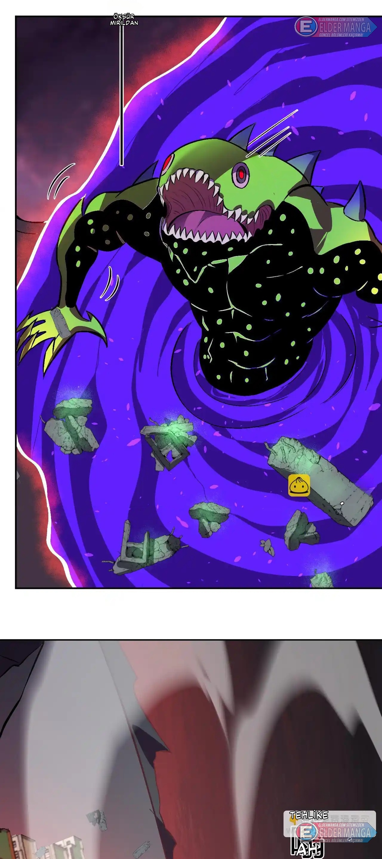 Kıyamet Canavarı İblis Tanrısı Bölüm 56 - Sayfa 21