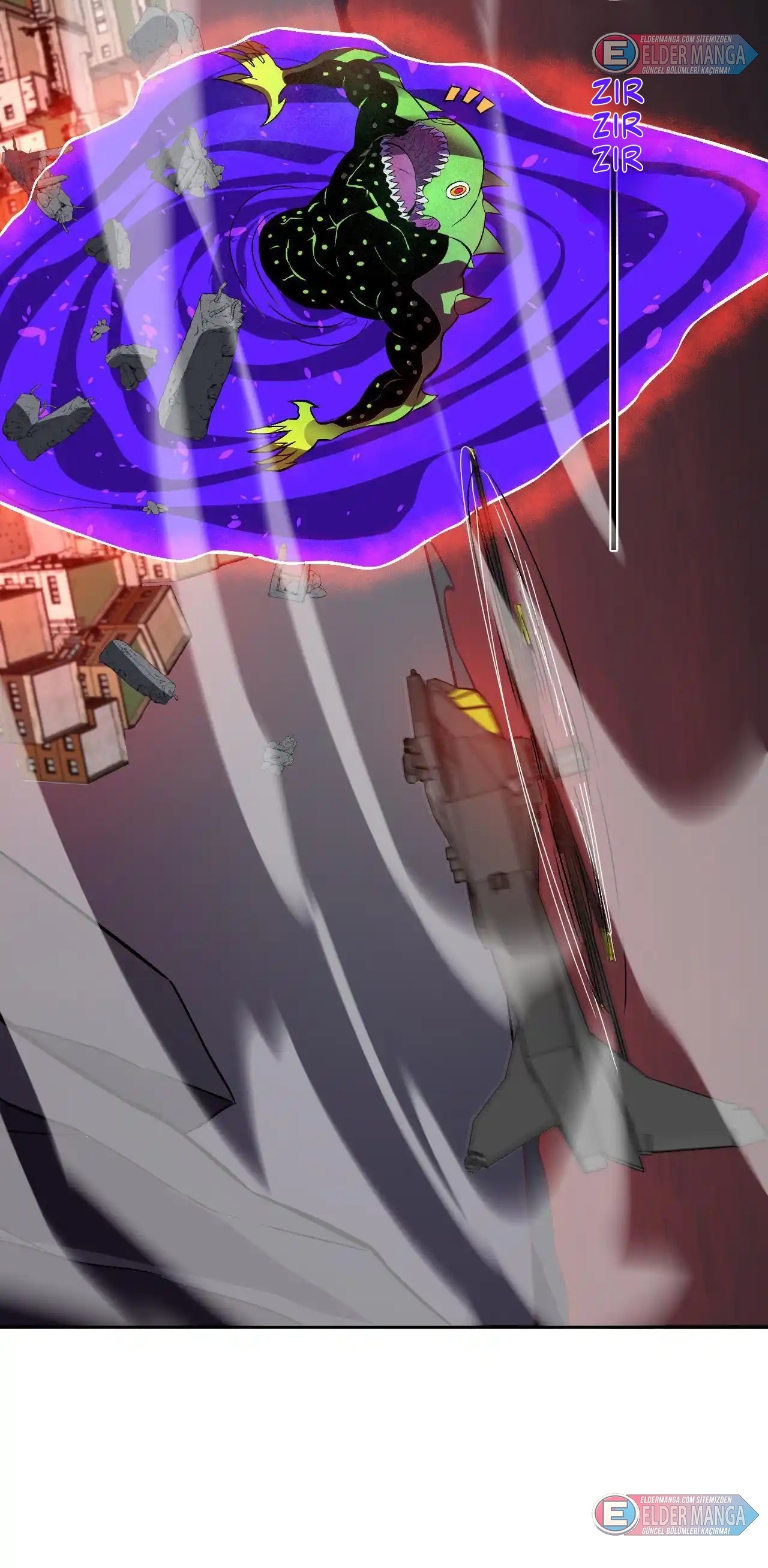 Kıyamet Canavarı İblis Tanrısı Bölüm 56 - Sayfa 22