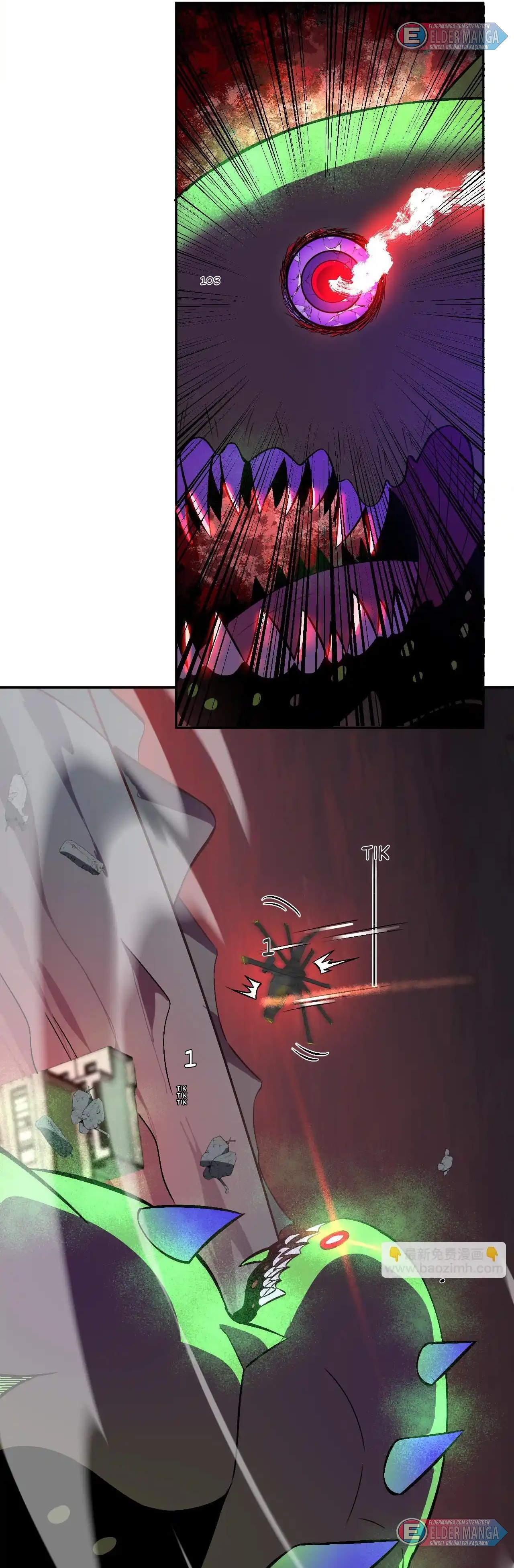 Kıyamet Canavarı İblis Tanrısı Bölüm 56 - Sayfa 23