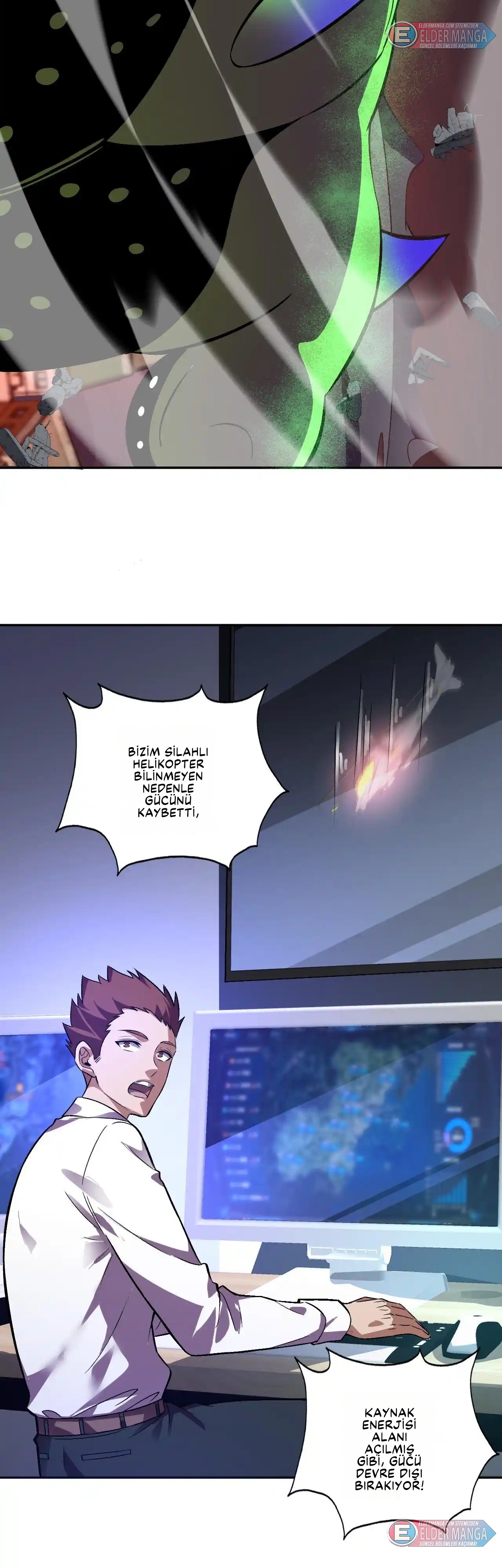 Kıyamet Canavarı İblis Tanrısı Bölüm 56 - Sayfa 24