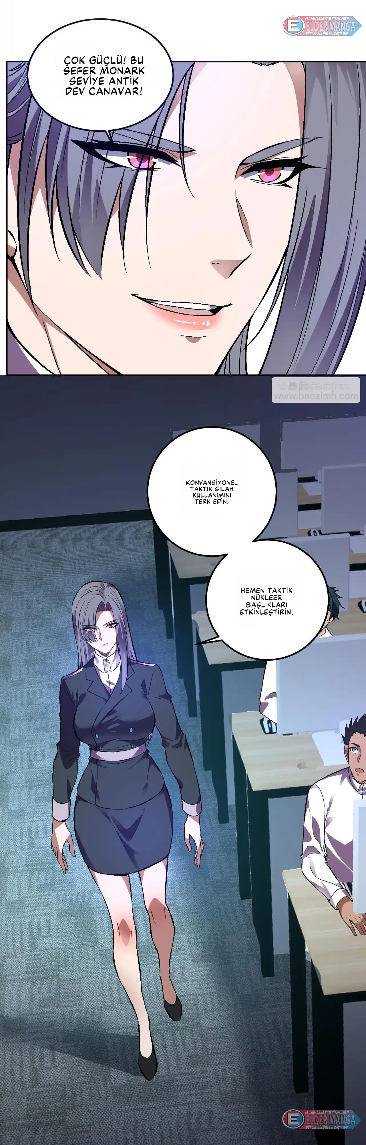 Kıyamet Canavarı İblis Tanrısı Bölüm 56 - Sayfa 25