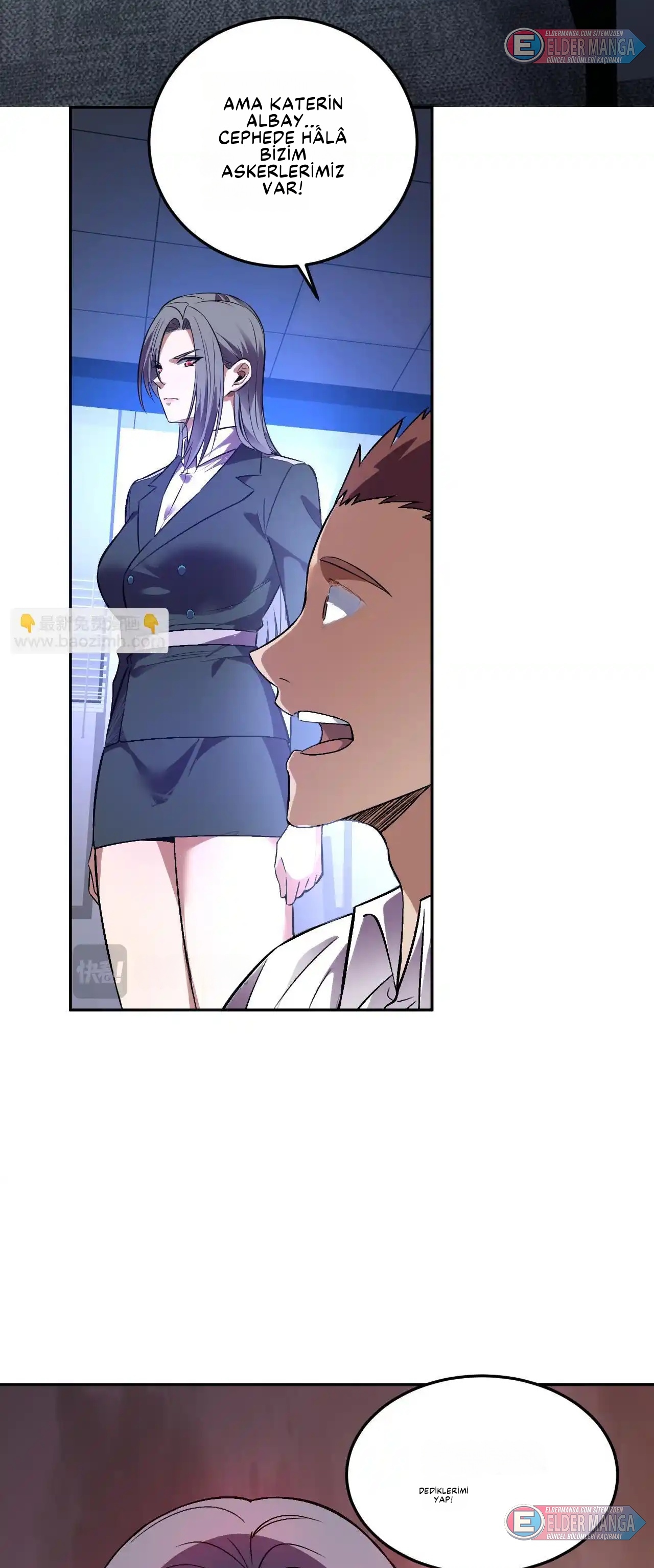 Kıyamet Canavarı İblis Tanrısı Bölüm 56 - Sayfa 26