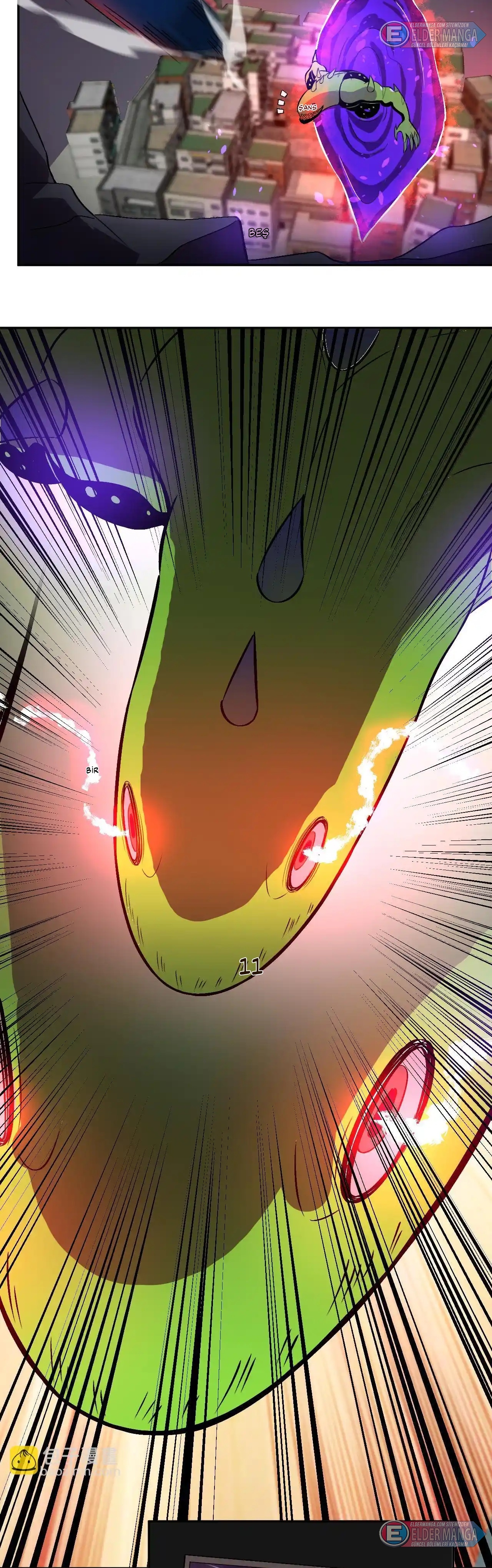 Kıyamet Canavarı İblis Tanrısı Bölüm 56 - Sayfa 28