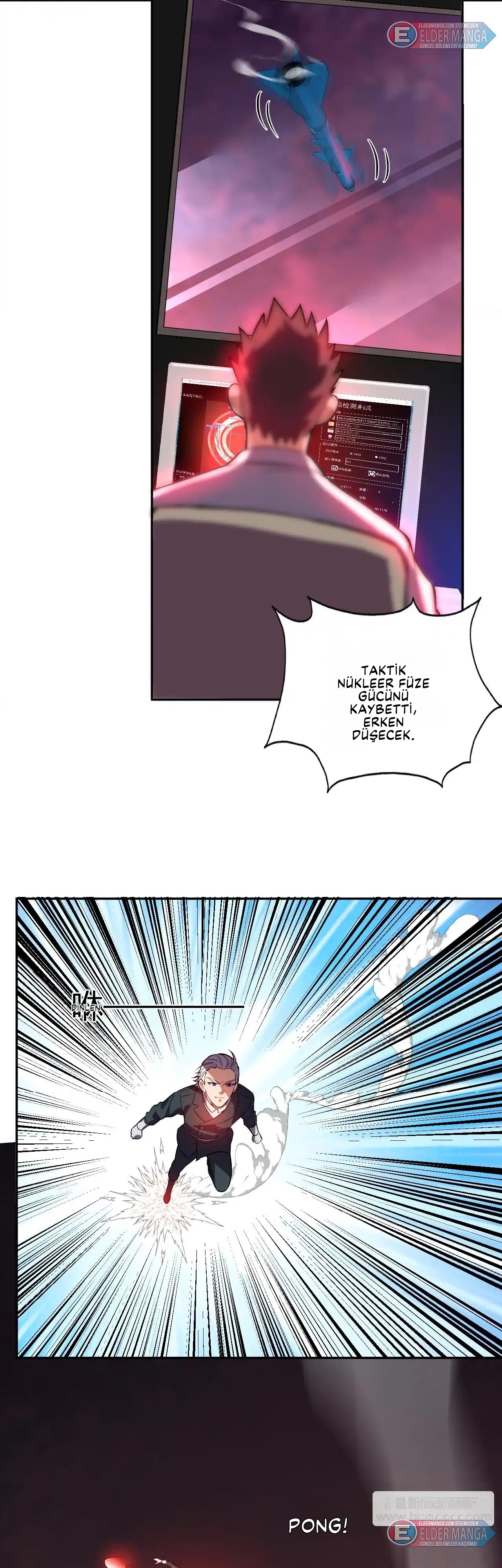 Kıyamet Canavarı İblis Tanrısı Bölüm 56 - Sayfa 29