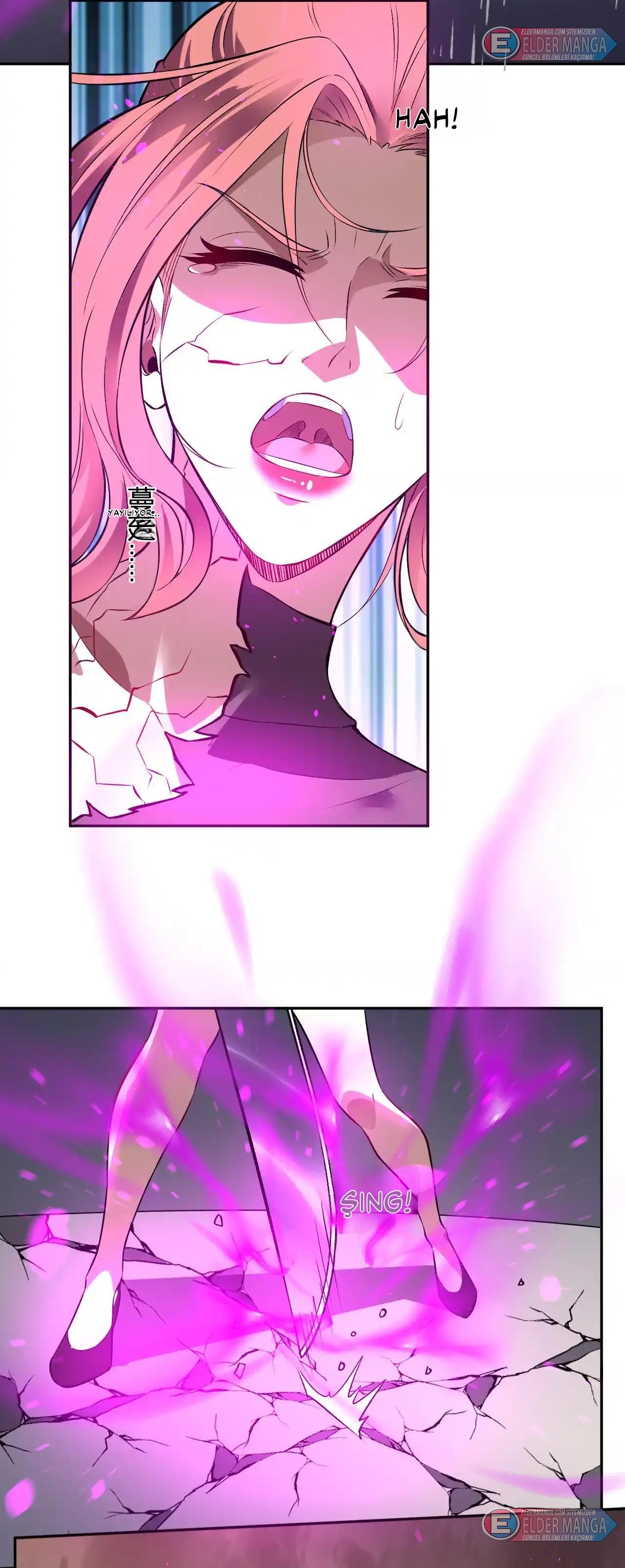 Kıyamet Canavarı İblis Tanrısı Bölüm 56 - Sayfa 3