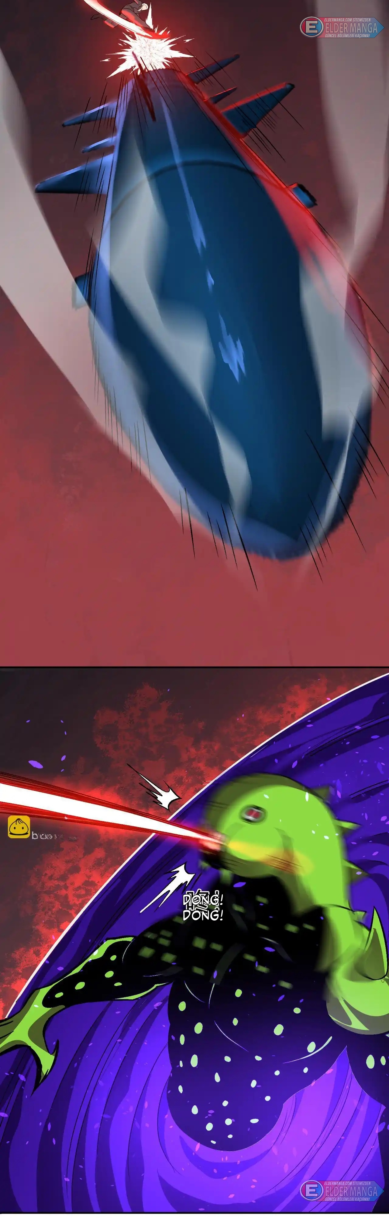 Kıyamet Canavarı İblis Tanrısı Bölüm 56 - Sayfa 30