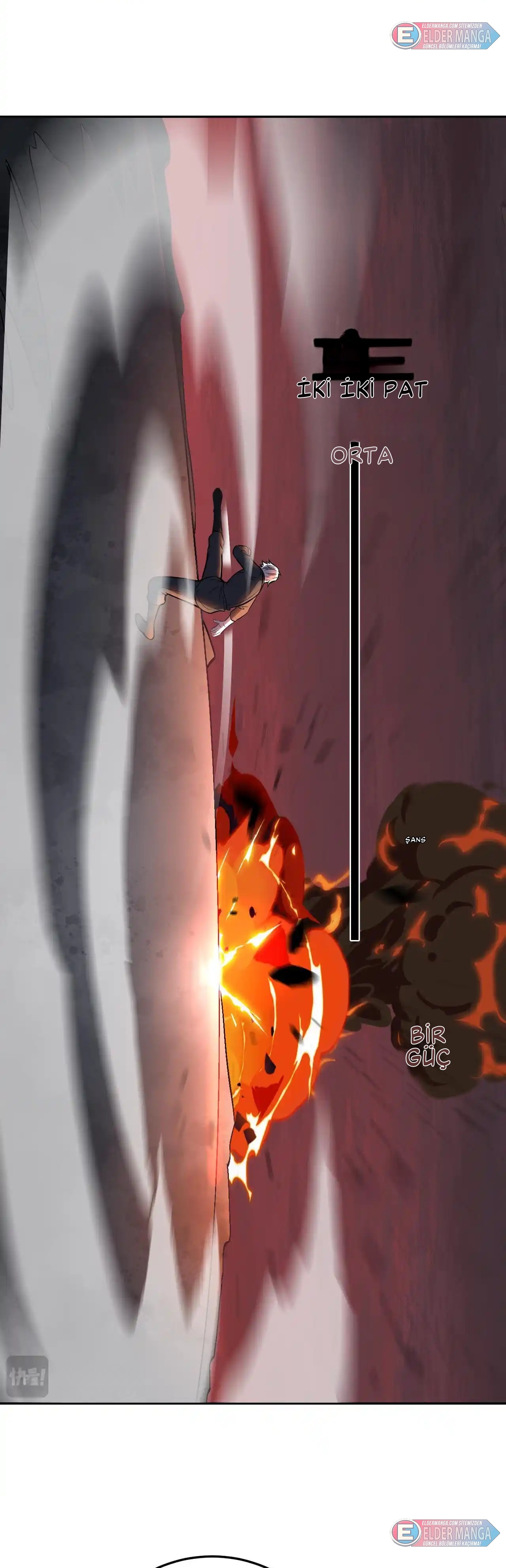 Kıyamet Canavarı İblis Tanrısı Bölüm 56 - Sayfa 31