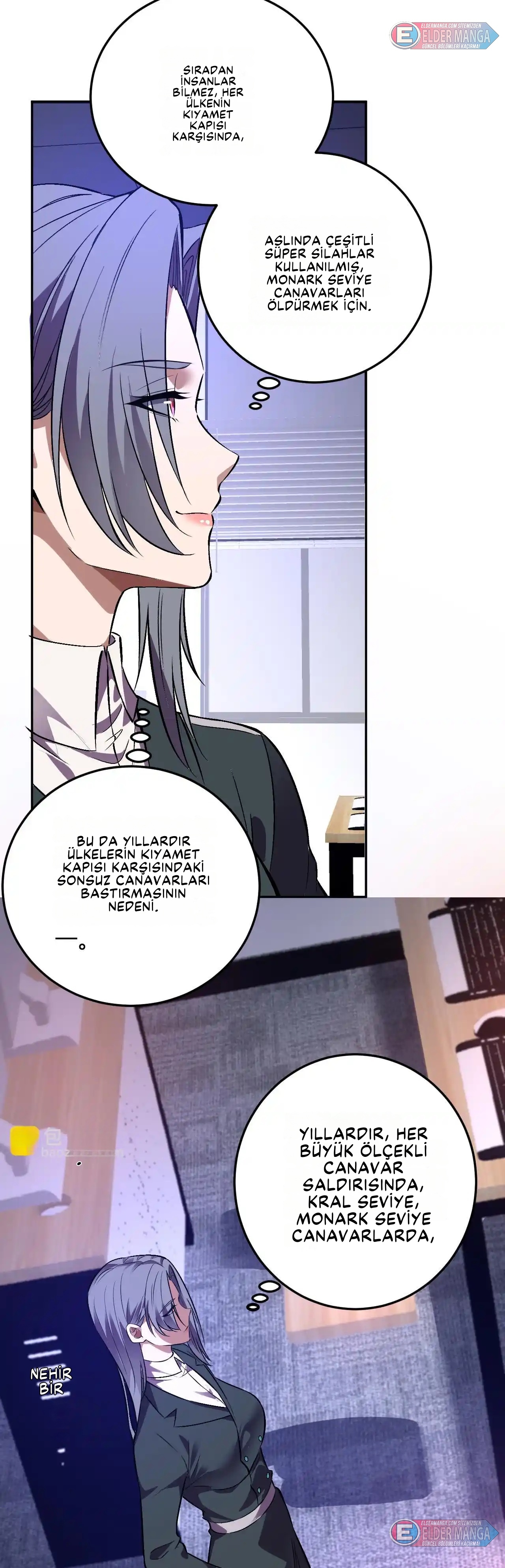 Kıyamet Canavarı İblis Tanrısı Bölüm 56 - Sayfa 32