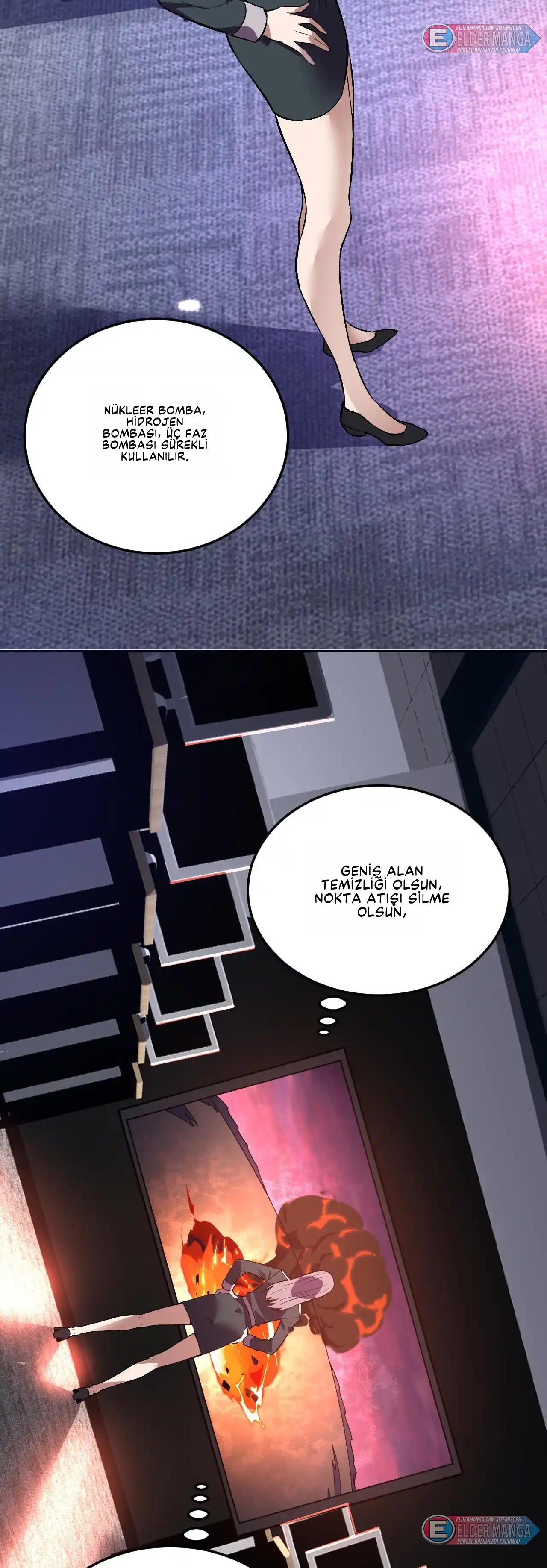 Kıyamet Canavarı İblis Tanrısı Bölüm 56 - Sayfa 33