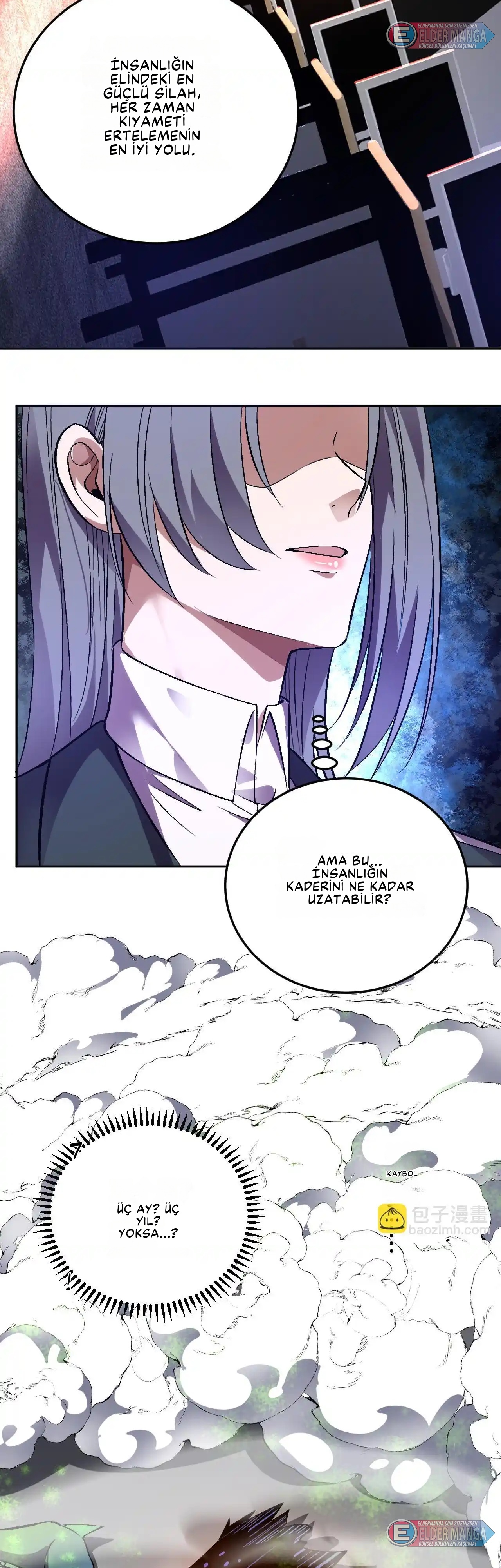 Kıyamet Canavarı İblis Tanrısı Bölüm 56 - Sayfa 34