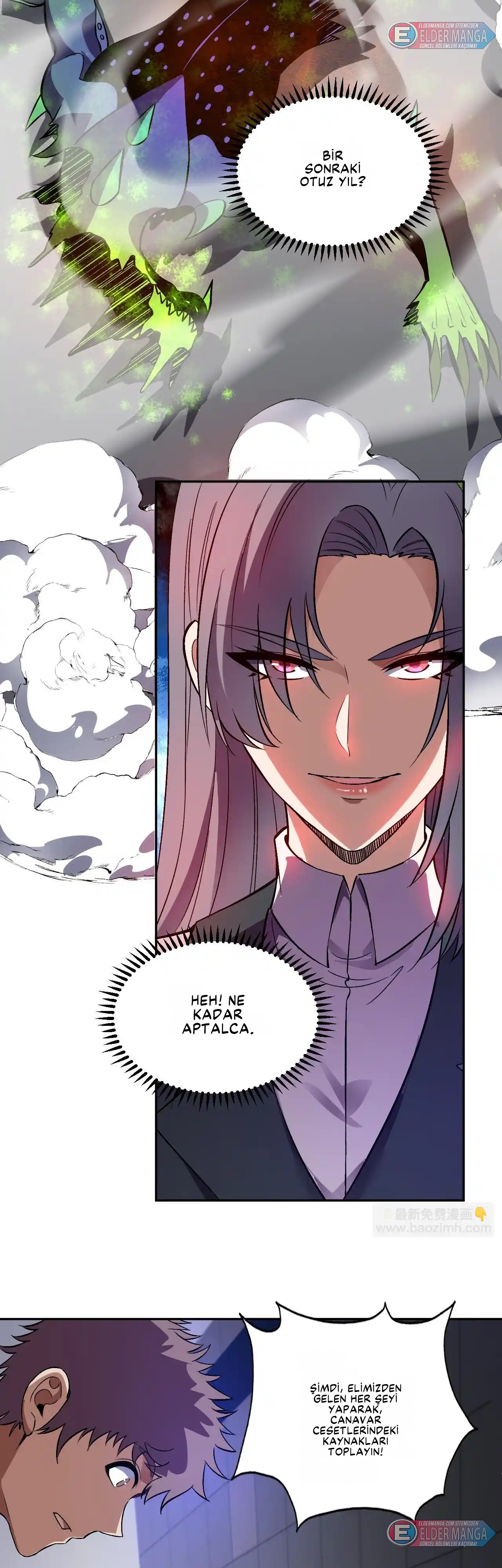 Kıyamet Canavarı İblis Tanrısı Bölüm 56 - Sayfa 35
