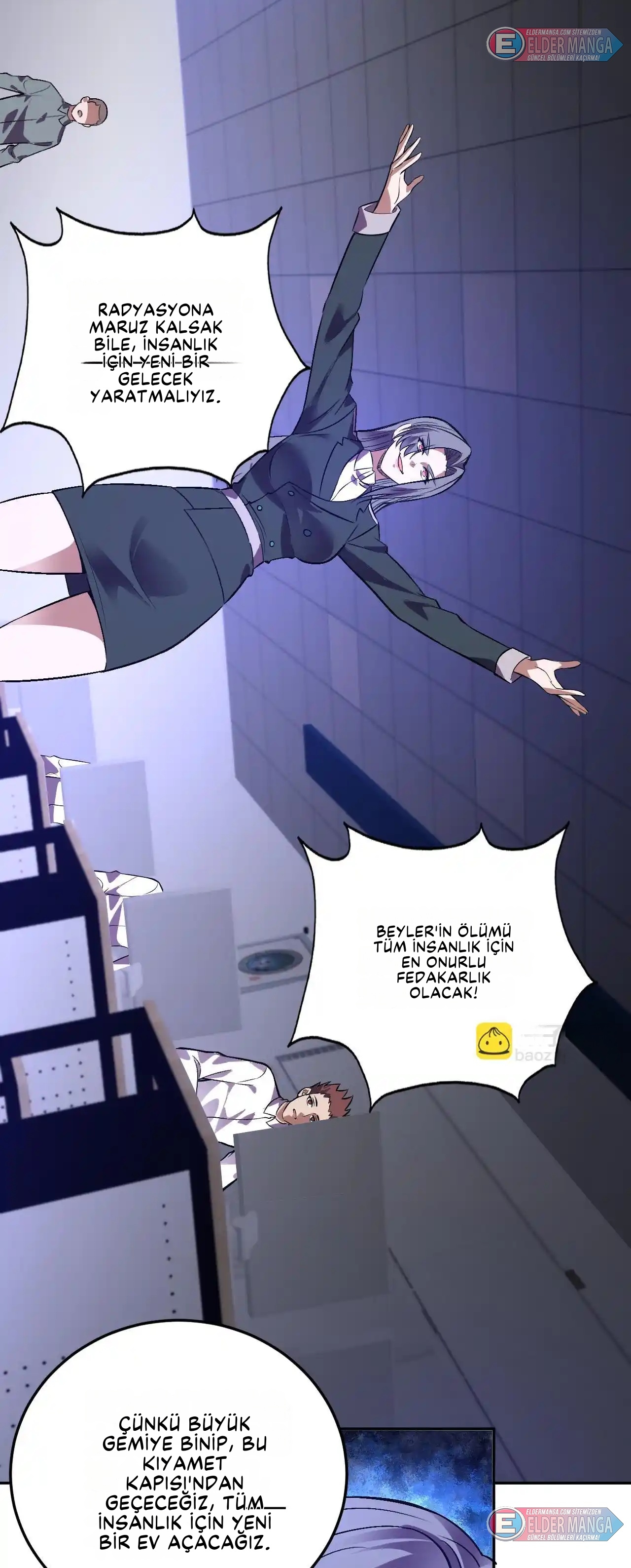 Kıyamet Canavarı İblis Tanrısı Bölüm 56 - Sayfa 36