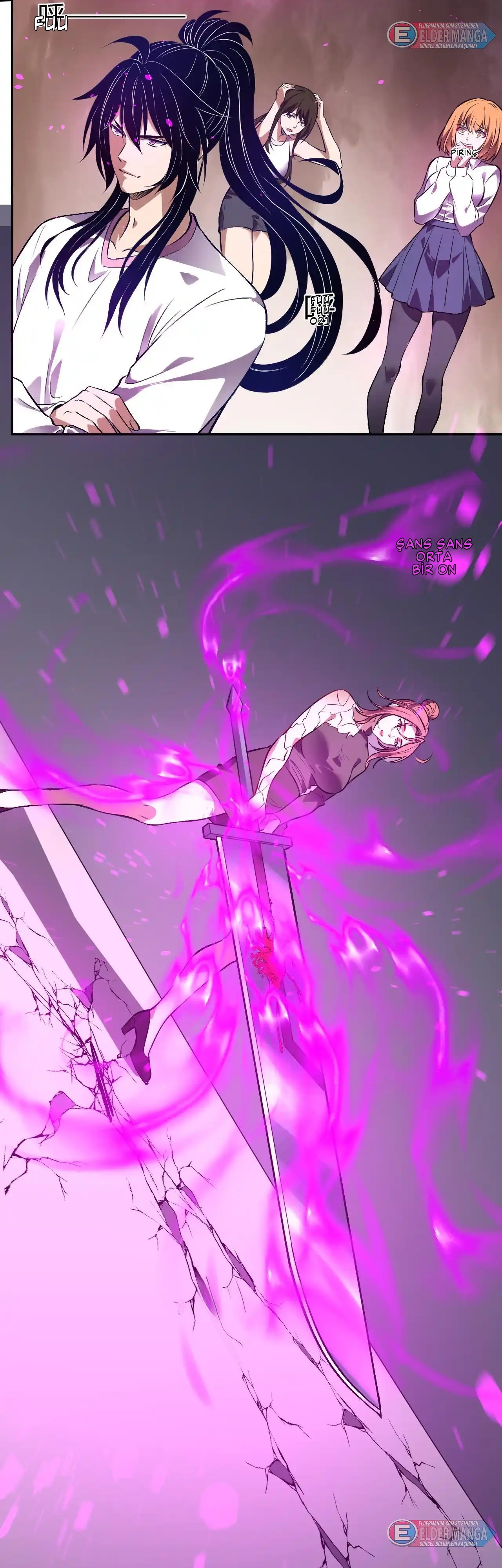 Kıyamet Canavarı İblis Tanrısı Bölüm 56 - Sayfa 4