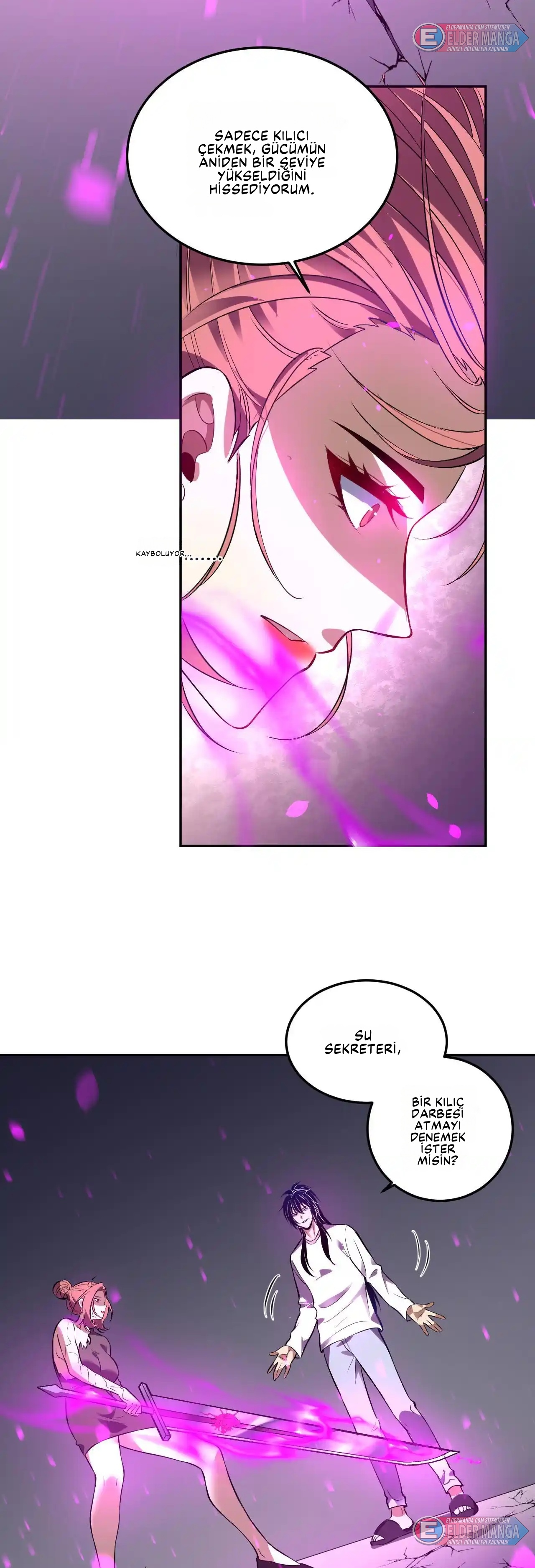 Kıyamet Canavarı İblis Tanrısı Bölüm 56 - Sayfa 5