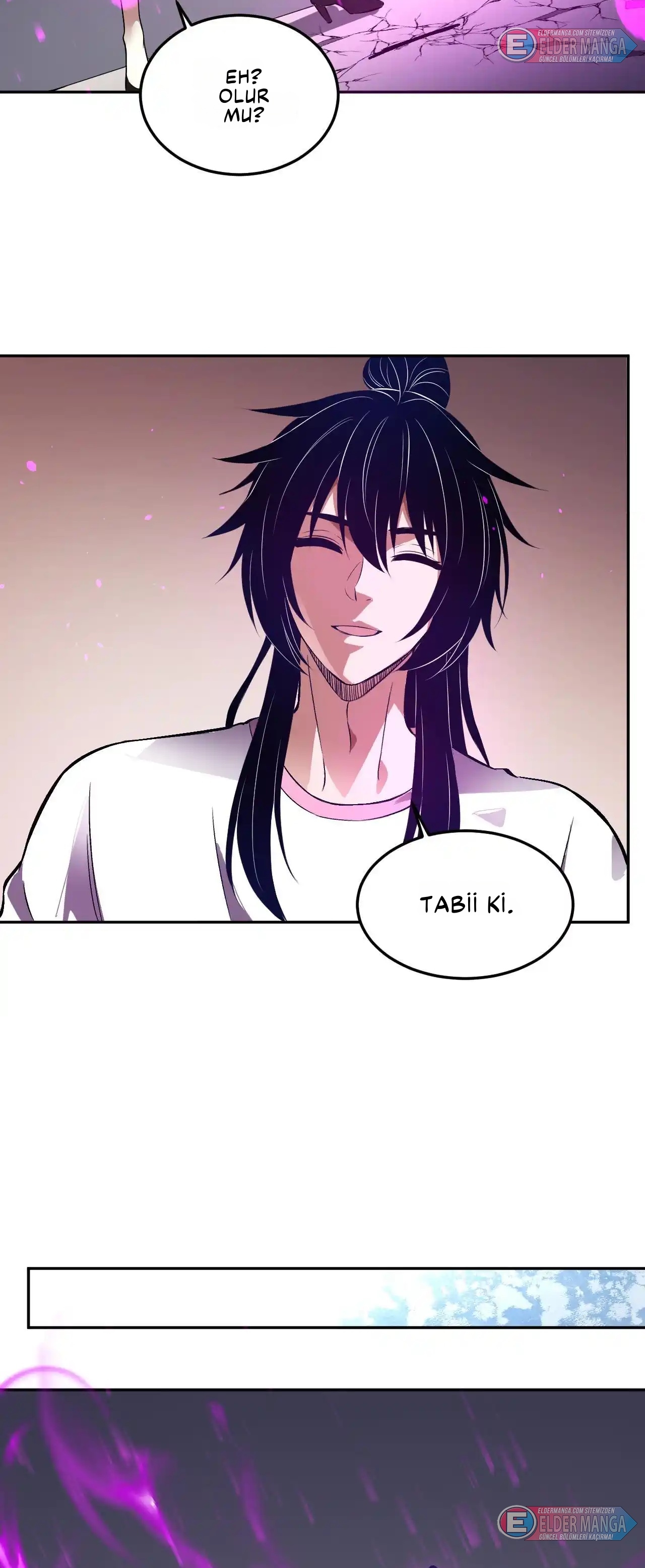 Kıyamet Canavarı İblis Tanrısı Bölüm 56 - Sayfa 6