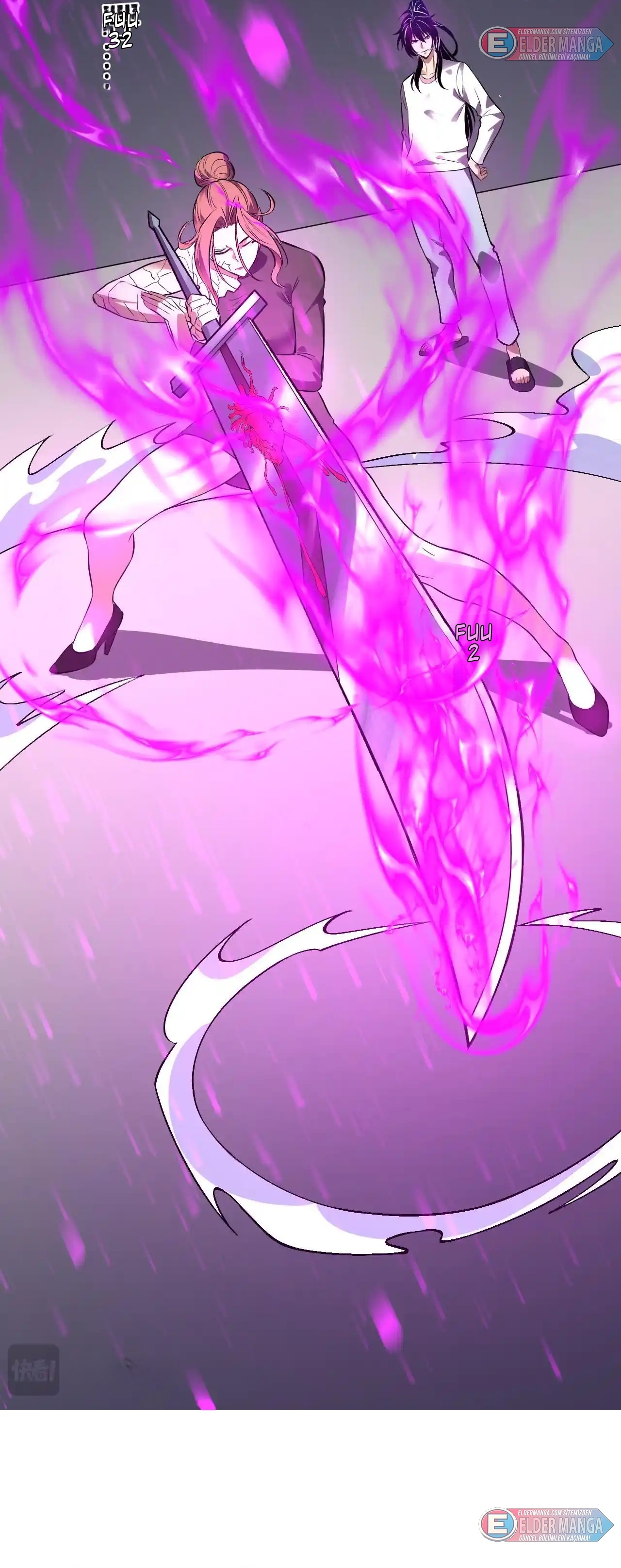 Kıyamet Canavarı İblis Tanrısı Bölüm 56 - Sayfa 7