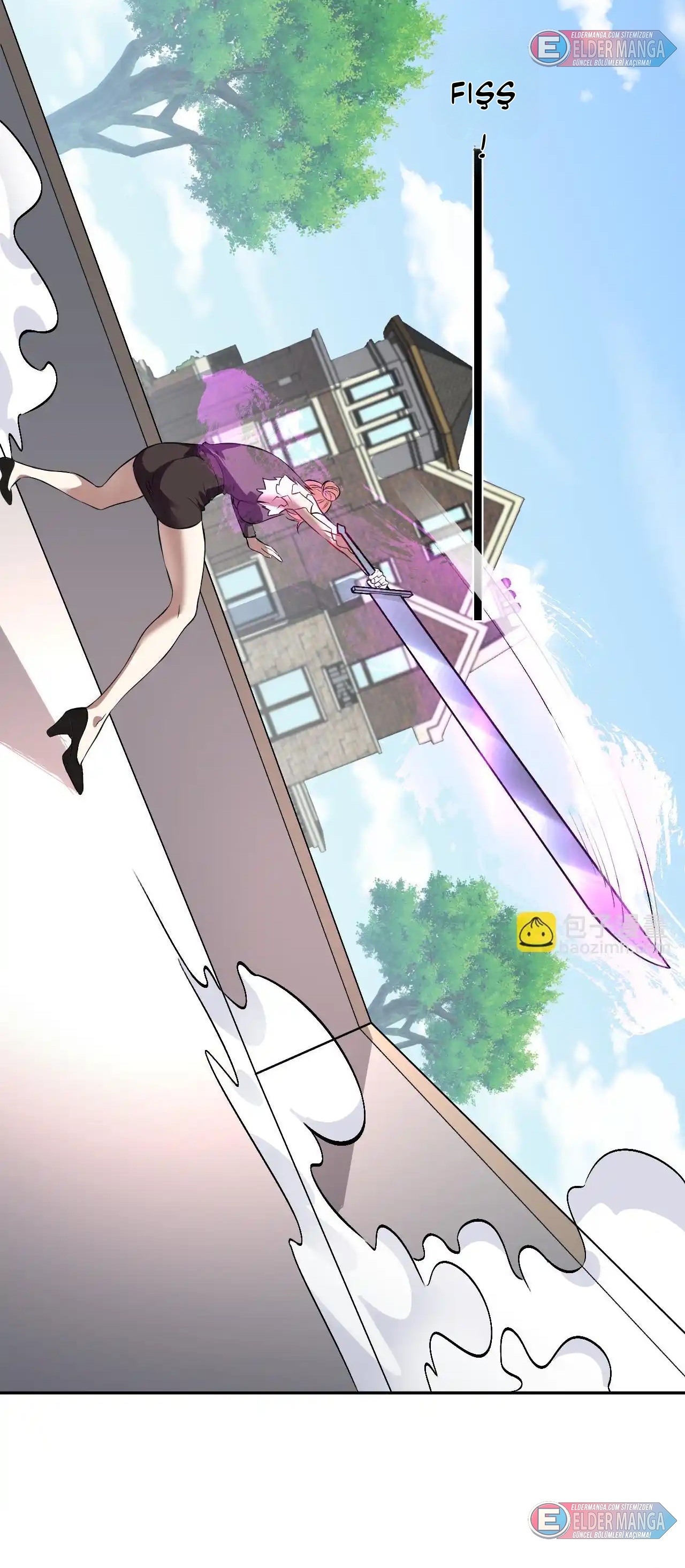 Kıyamet Canavarı İblis Tanrısı Bölüm 56 - Sayfa 9