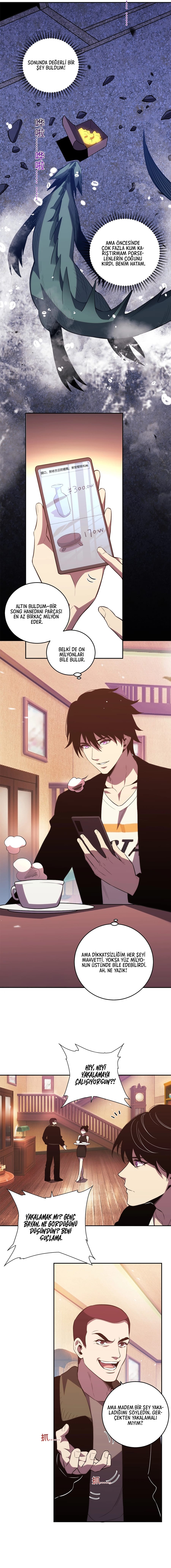 Kıyamet Canavarı İblis Tanrısı Bölüm 13 - Sayfa 10