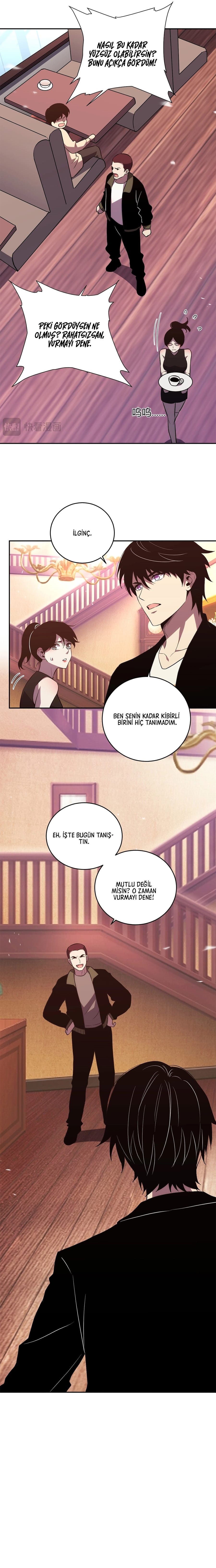 Kıyamet Canavarı İblis Tanrısı Bölüm 13 - Sayfa 11