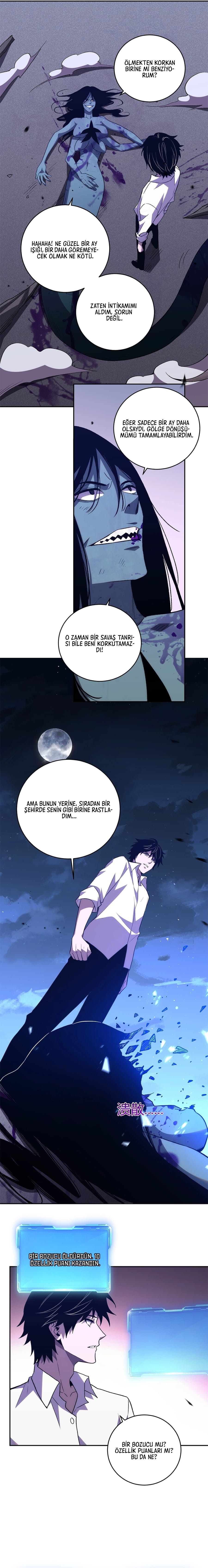 Kıyamet Canavarı İblis Tanrısı Bölüm 13 - Sayfa 2