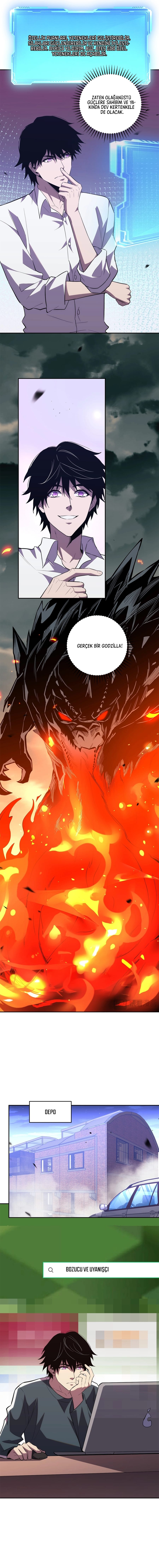 Kıyamet Canavarı İblis Tanrısı Bölüm 13 - Sayfa 3