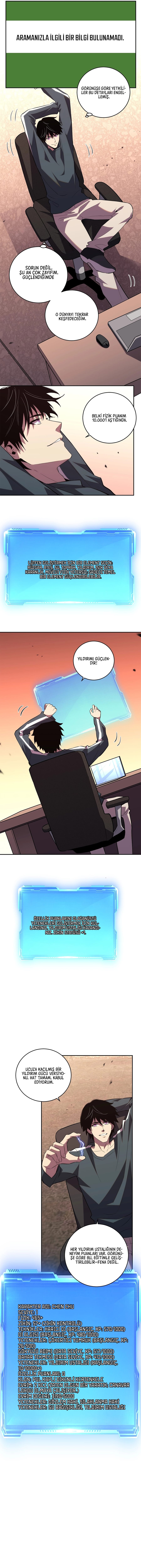 Kıyamet Canavarı İblis Tanrısı Bölüm 13 - Sayfa 4