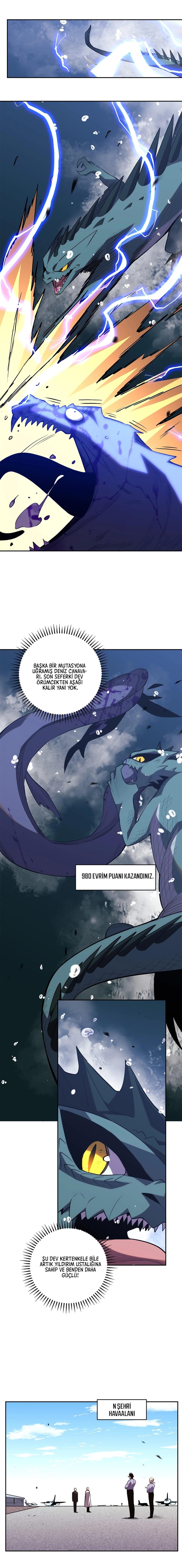 Kıyamet Canavarı İblis Tanrısı Bölüm 13 - Sayfa 5