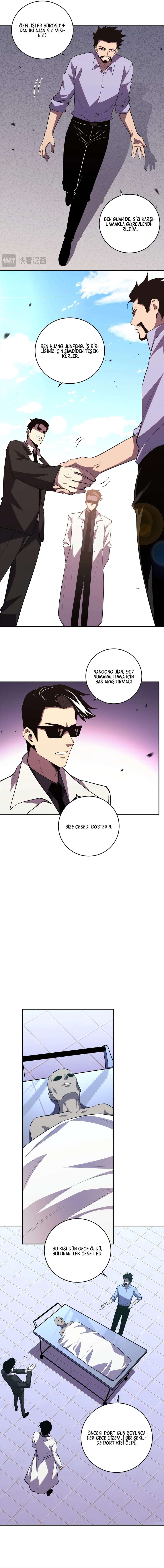 Kıyamet Canavarı İblis Tanrısı Bölüm 13 - Sayfa 6