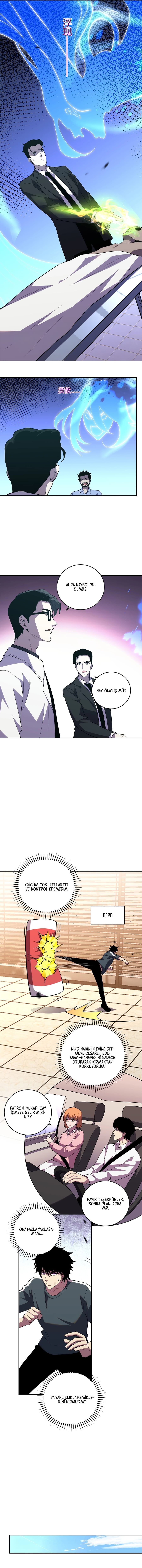 Kıyamet Canavarı İblis Tanrısı Bölüm 13 - Sayfa 7