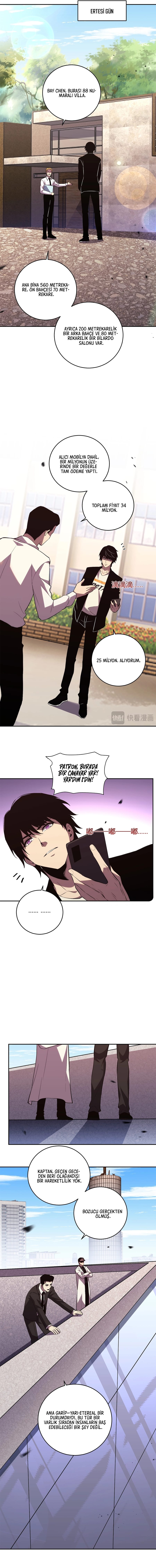 Kıyamet Canavarı İblis Tanrısı Bölüm 13 - Sayfa 8