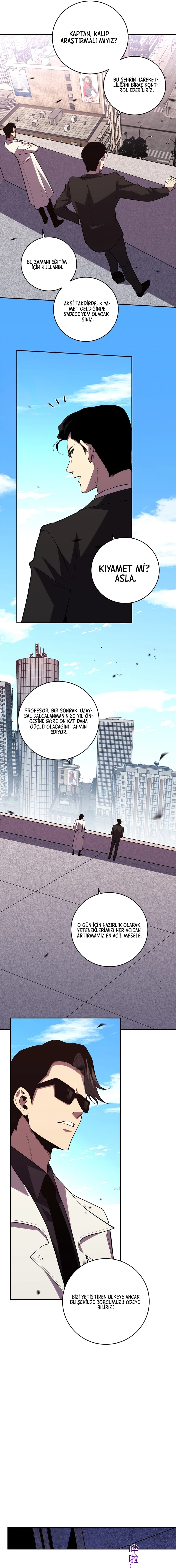 Kıyamet Canavarı İblis Tanrısı Bölüm 13 - Sayfa 9
