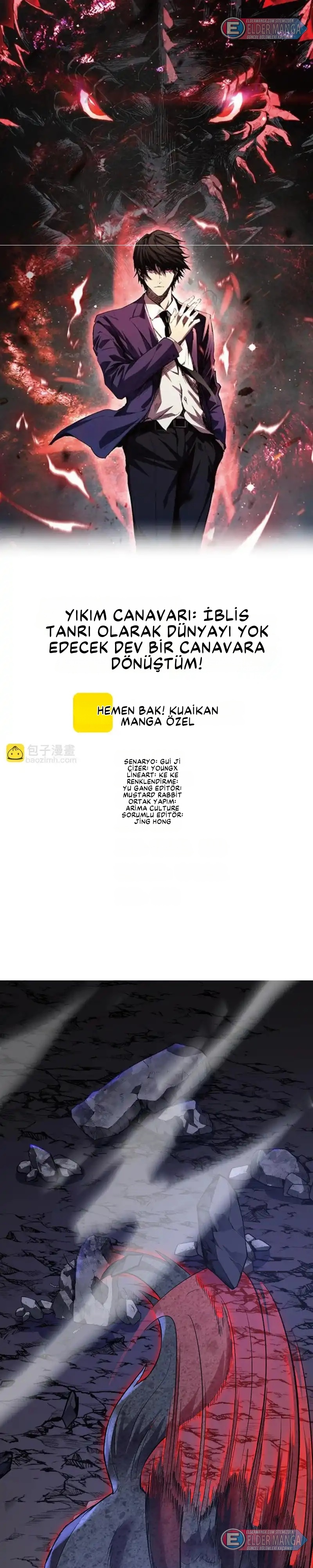 Kıyamet Canavarı İblis Tanrısı Bölüm 67 - Sayfa 1