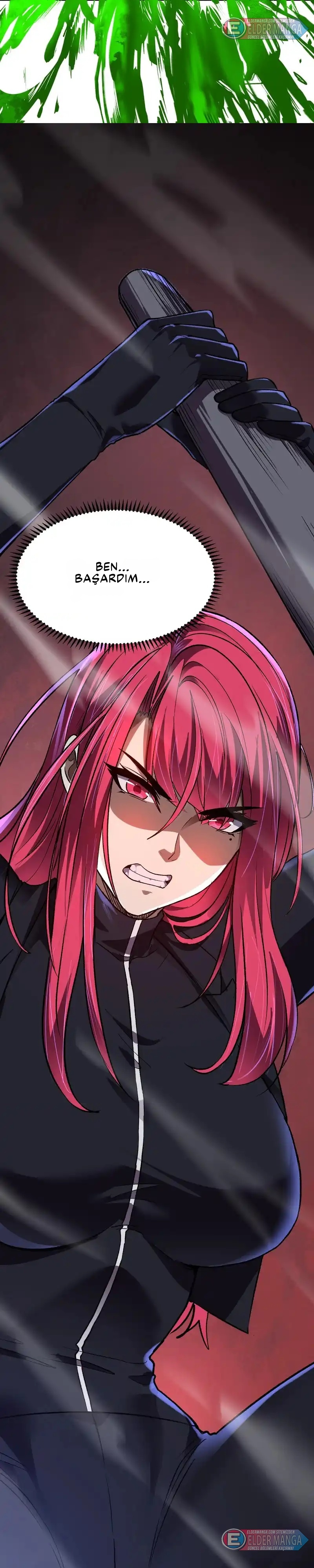 Kıyamet Canavarı İblis Tanrısı Bölüm 67 - Sayfa 11