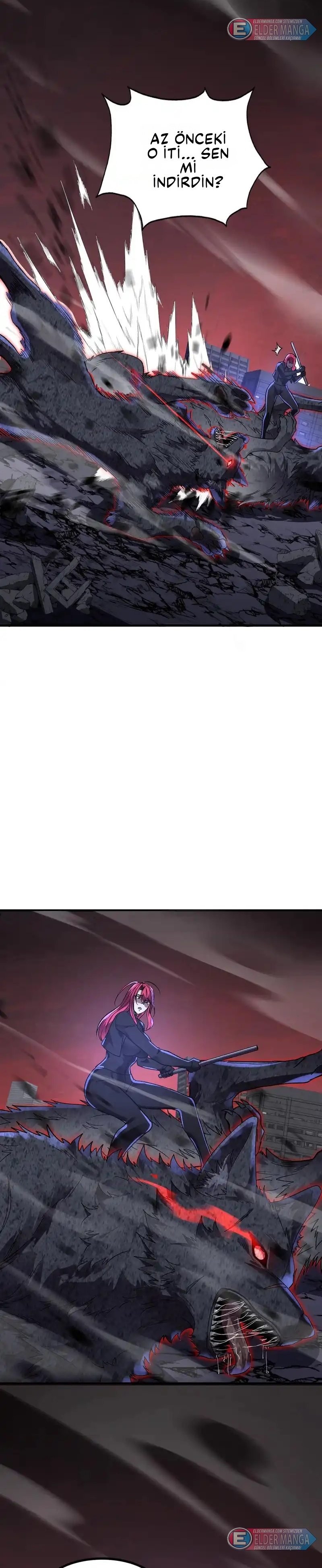 Kıyamet Canavarı İblis Tanrısı Bölüm 67 - Sayfa 13