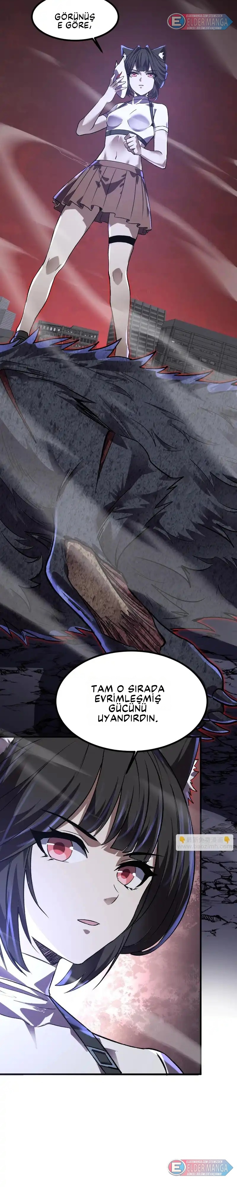 Kıyamet Canavarı İblis Tanrısı Bölüm 67 - Sayfa 14