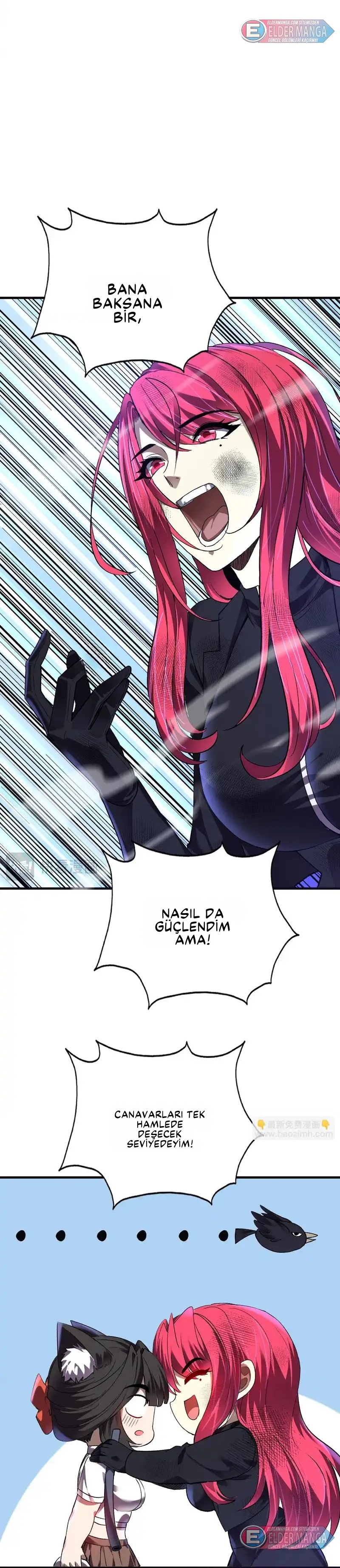 Kıyamet Canavarı İblis Tanrısı Bölüm 67 - Sayfa 15