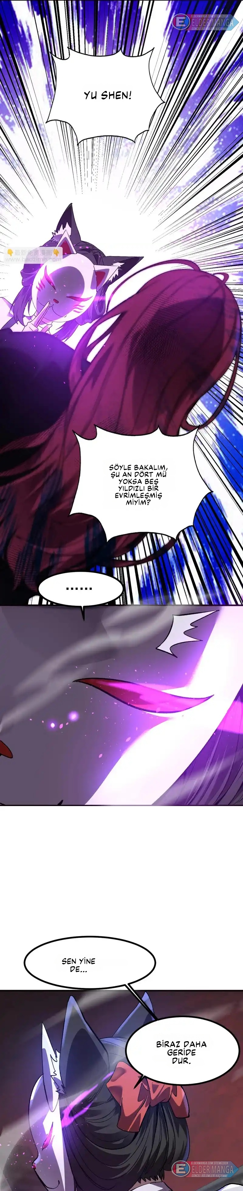 Kıyamet Canavarı İblis Tanrısı Bölüm 67 - Sayfa 16