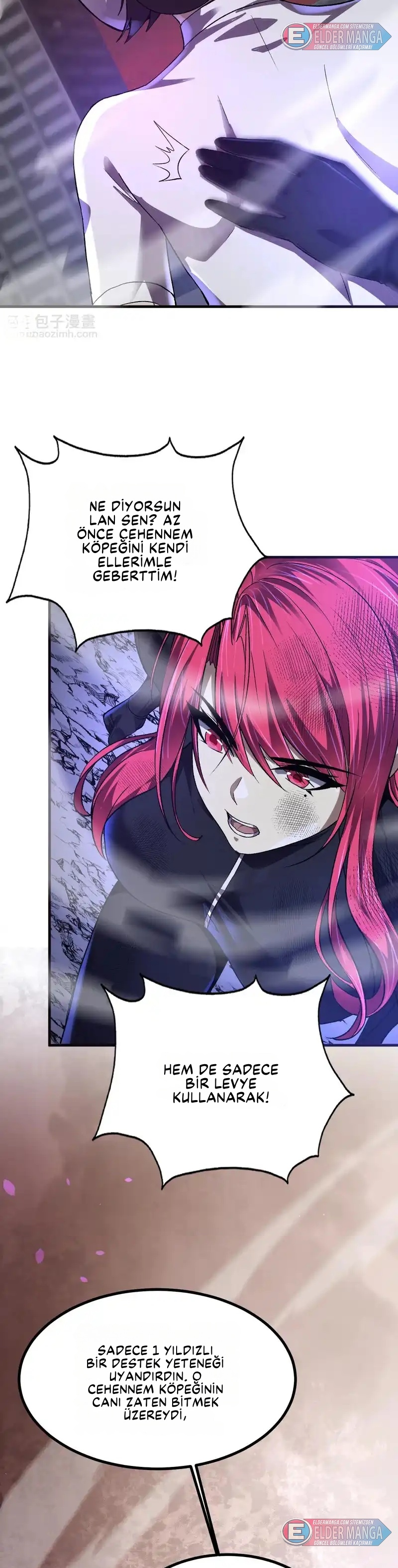 Kıyamet Canavarı İblis Tanrısı Bölüm 67 - Sayfa 17