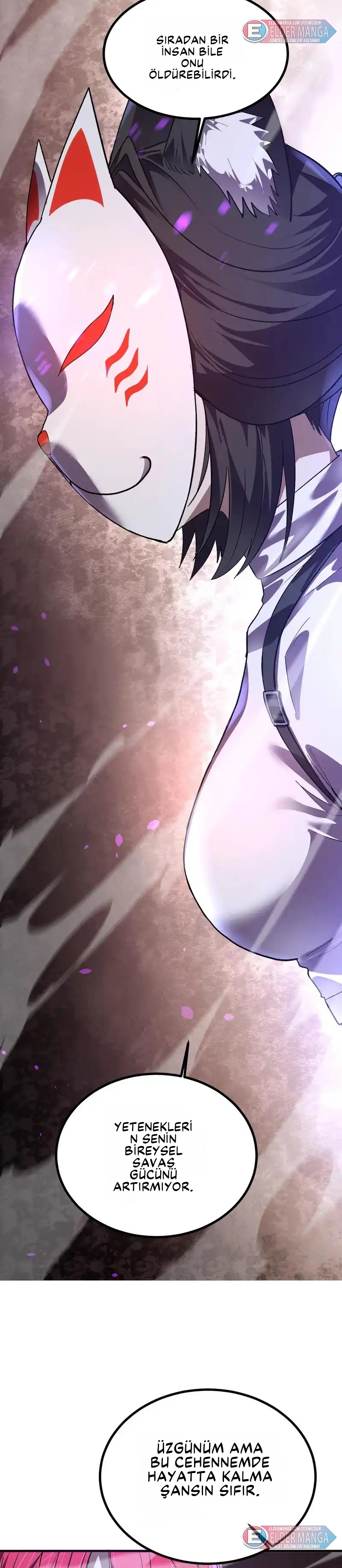 Kıyamet Canavarı İblis Tanrısı Bölüm 67 - Sayfa 18